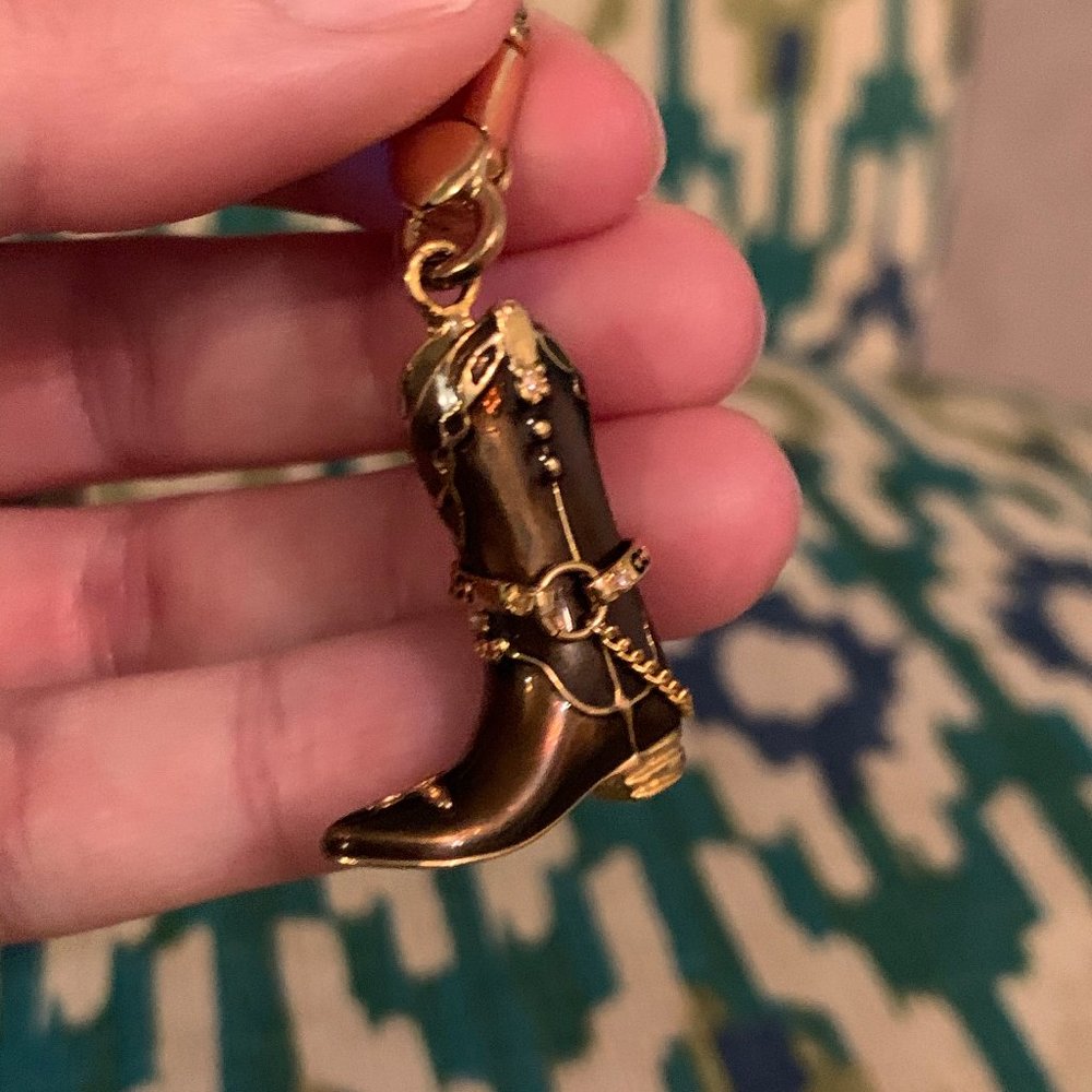 Juicy Couture Cowboy Boot Charm